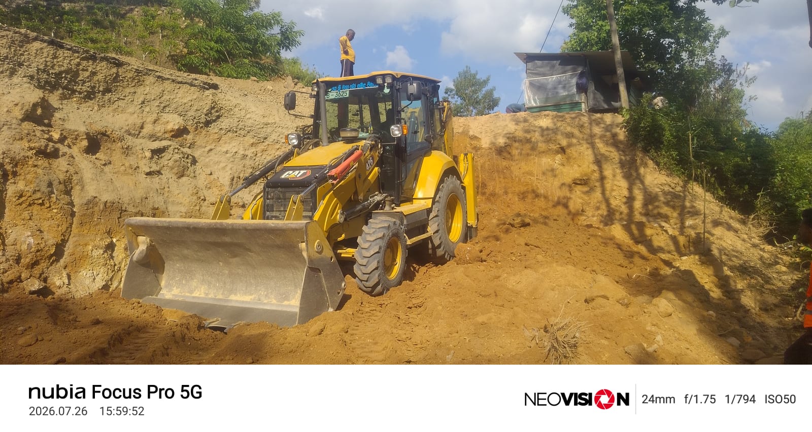 Landslide Mitigation Measures at 07 Location in Badulla District (Package 10D of RLVMMP) - Image 3